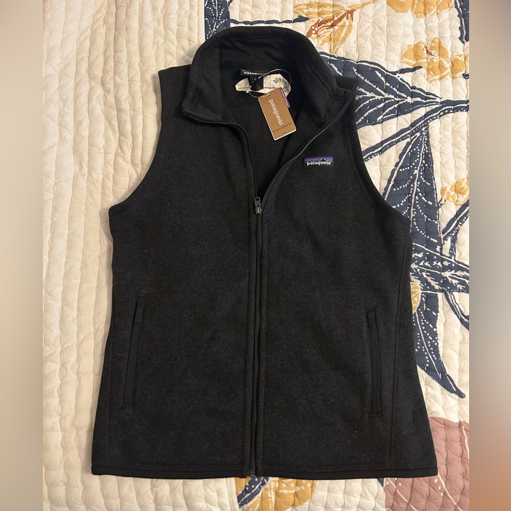 Patagonia Black Full-Zip Fleece